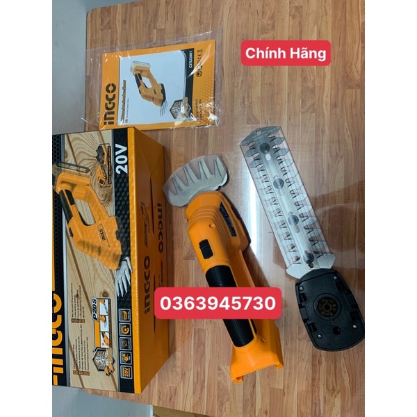 INGCO Máy cắt tỉa hàng rào dùng pin 20V CSTLI2001