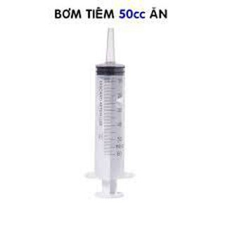 Bơm cho ăn - Bơm tiêm 50cc Vinahankook