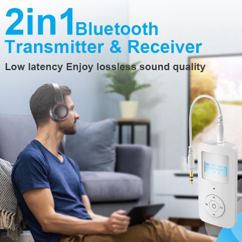 Usb Truyền Phát Tín Hiệu Âm Thanh 2 Trong 1 Cổng AUX 3 5mm