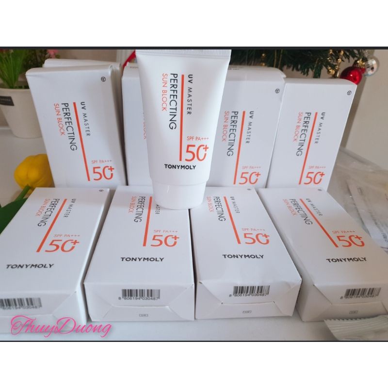 Kem chống nắng Tonymoly SPF PA+++50 50ml Cream Hàn Quốc