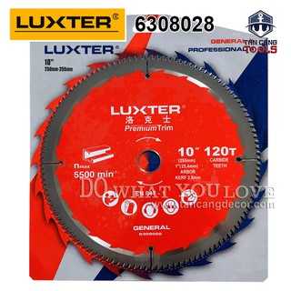 Lưỡi Cắt Nhôm Hợp Kim 255 x 25.4 mm x 120T Luxter 6308028