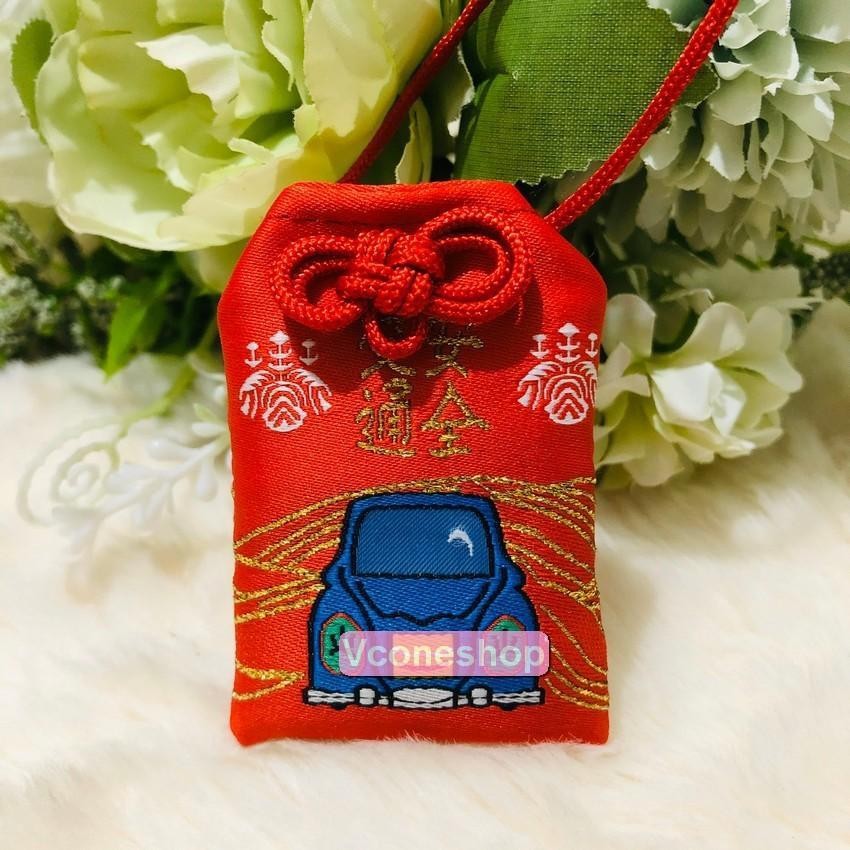 Túi Phước bình an Omamori Bọc Vỏ Silicon quà tặng xinh xắn nhiều ý nghĩa