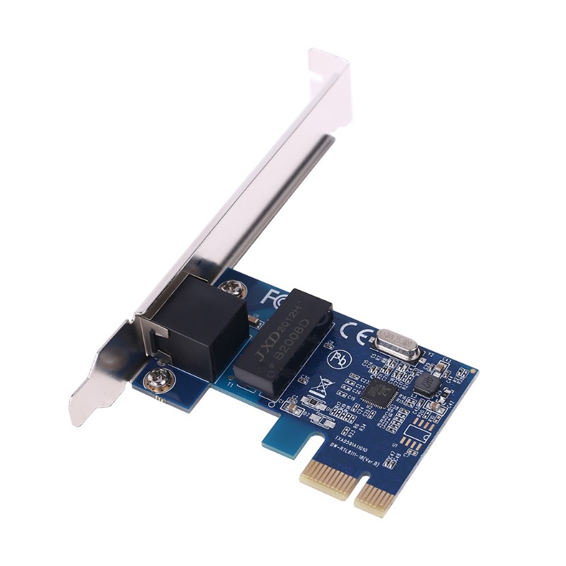 Card Mở Rộng Pcie Pcie Pci 10 / 100 / 1000mbps Rj45 Lan Ethernet | BigBuy360 - bigbuy360.vn