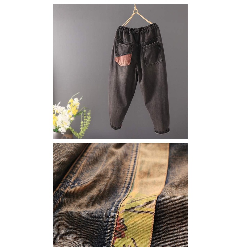 Quần Jean Nữ Màu Sắc Thời Trang