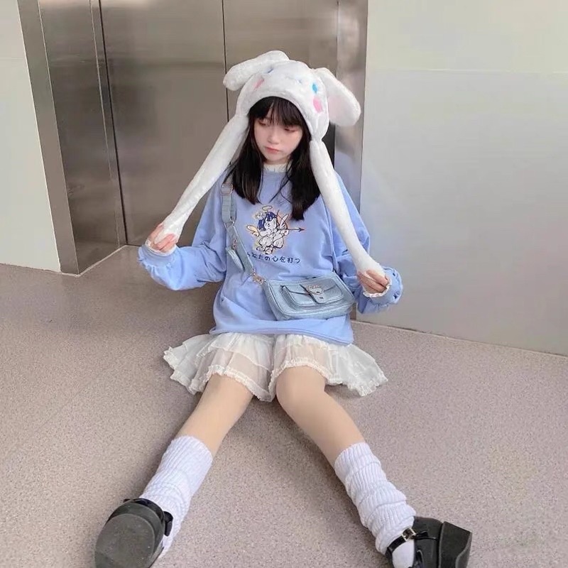 Mũ trùm đầu cinnamoroll