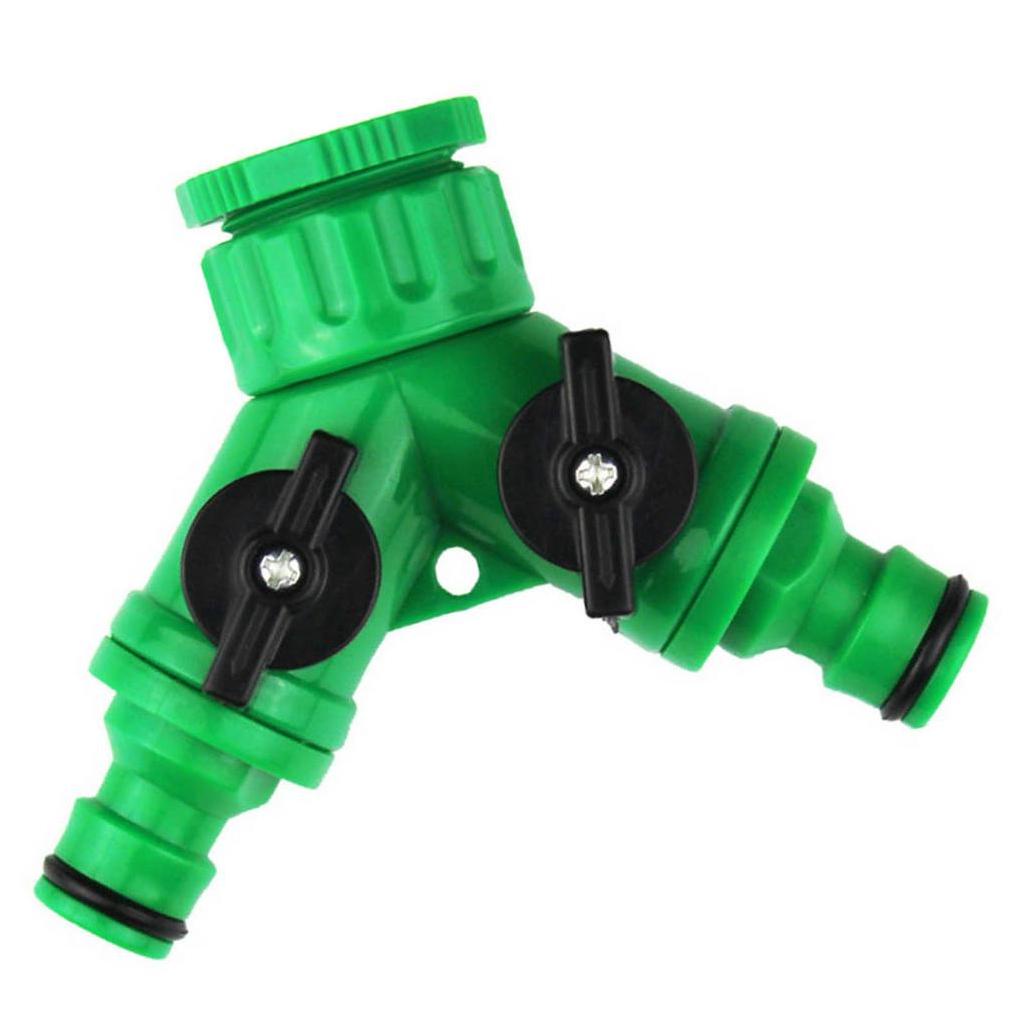 Power Helper Bộ Chia Nước 3 Đường 1 Đầu Vào 2 Ra Vòi Cho Máy Giặt Làm Vườn cmman12.vn