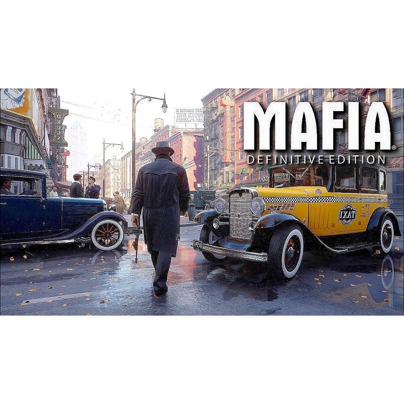 Đĩa Game PS4 Mafia Definitive Edition