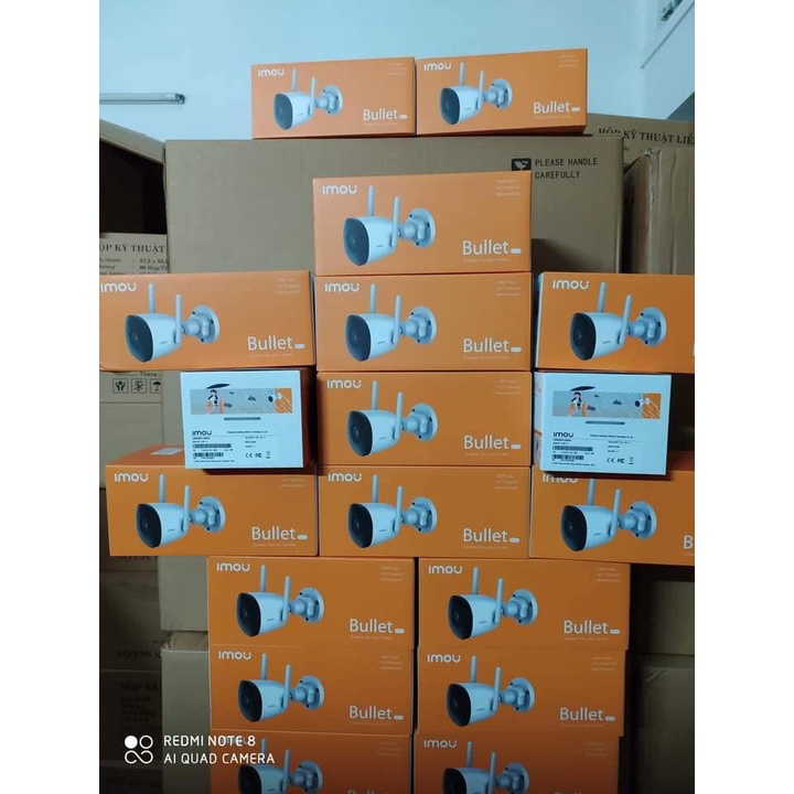 Camera Ip wifi ngoài trời Imou  F22P, F22FP, F22EP  -Angten đôi và MIMO - Chống nước IP67