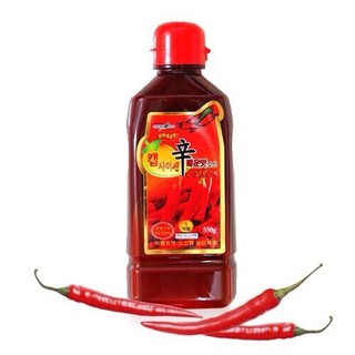 DẦU ỚT SIÊU CAY- 550GR