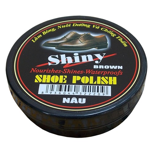 Xi hộp SHINY Màu Nâu