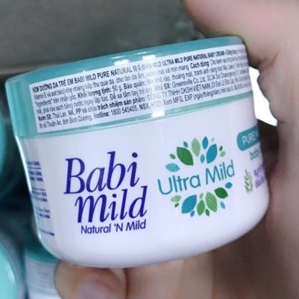 KEM DƯỠNG DA TRẺ EM BABI MILD - CỰC PHẨM CHO LÀN DA BÉ MÙA HANH KHÔ