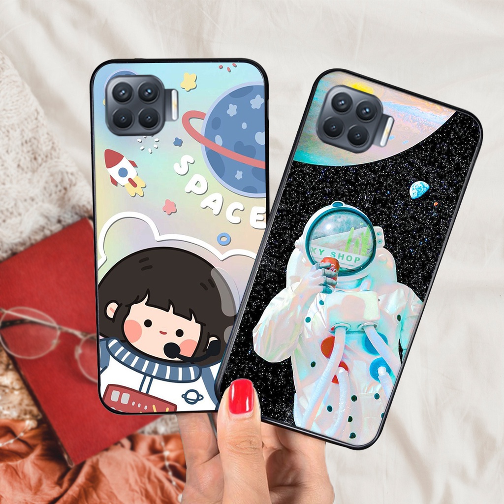 Ốp lưng Oppo A73 - Oppo A93 ốp phi hành gia đẹp siêu bền nhiều mẫu lựa chọn