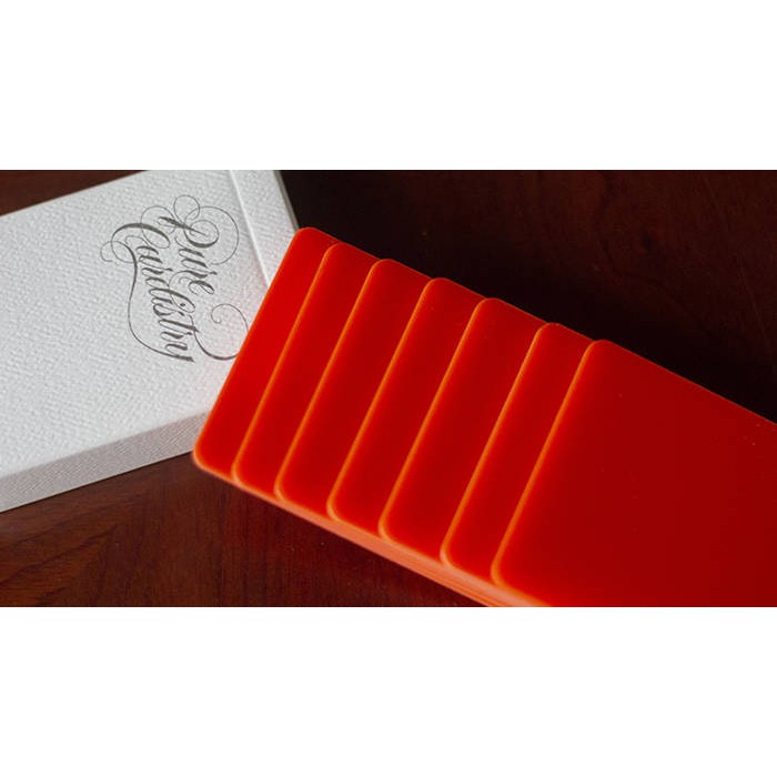 Bài ảo thuật : Pure Cardistry Training Playing Cards (7 Packets) (Red)