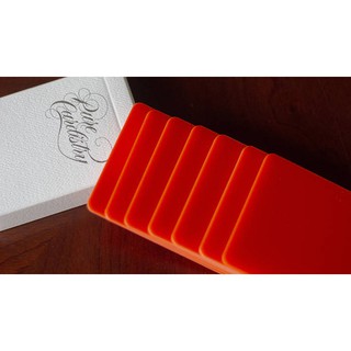 Bài ảo thuật : Pure Cardistry Training Playing Cards (7 Packets) (Red)