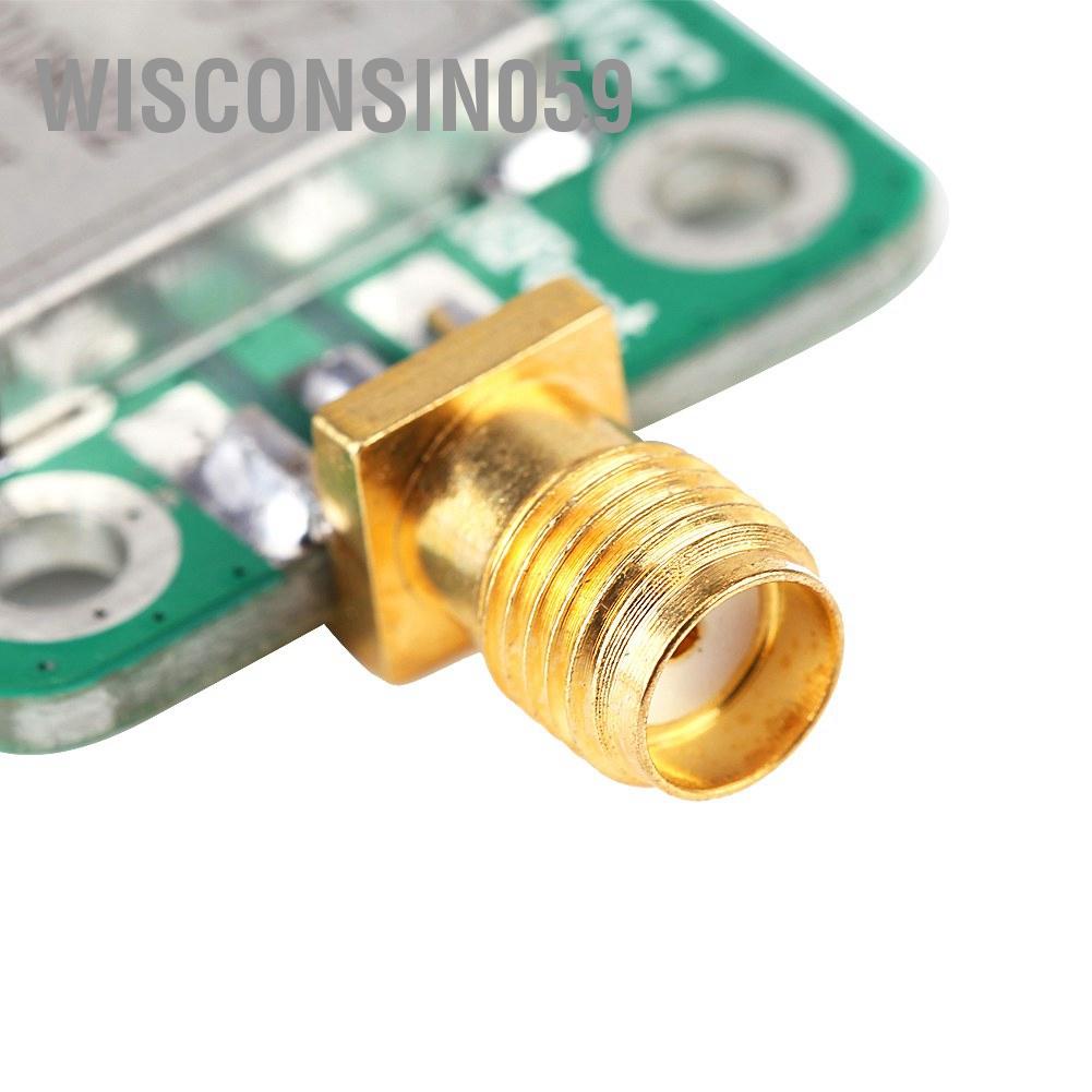 [Hàng Sẵn] Bộ thu tín hiệu Khuếch đại RF LNA 50-4000MHz SPF5189 cho đài FM HF VHF / UHF Ham Radio【Wisconsin059