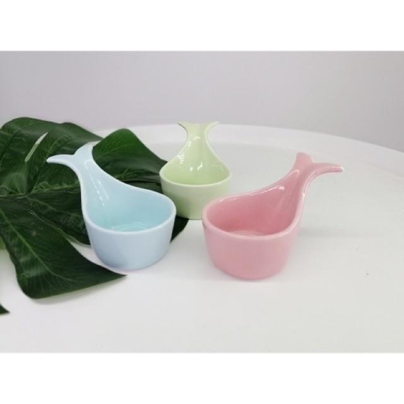 Bát Ăn Dặm Gốm Sứ Hình Đuôi Cá Cho Bé