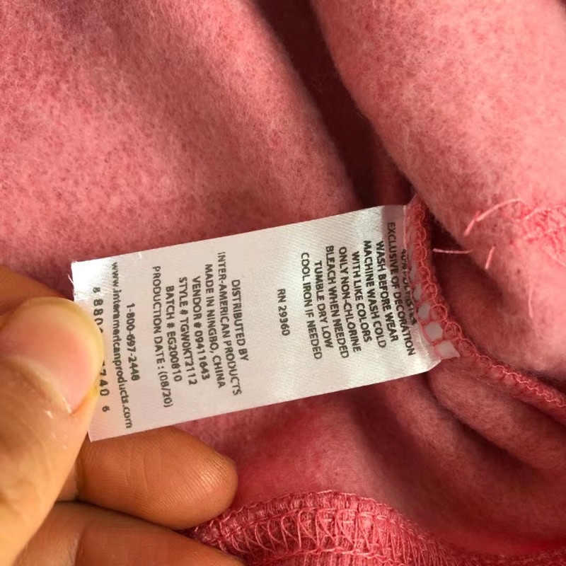 Bộ quần áo cho bé gái DIP 6m-2 tuổi Set thu đông chất nỉ bông xuất dư 0721