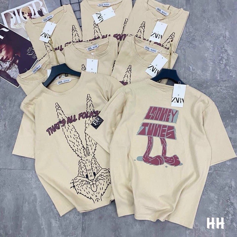 Set bộ thỏ áo form rộng, tay lỡ mix quần bó siêu xinh, chất vải cotton mềm mịn, thoáng mát dành cho nữ