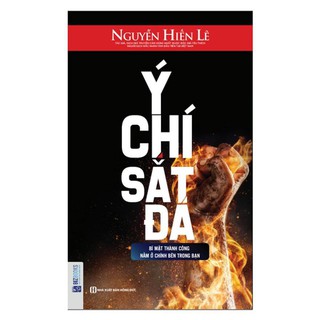 Sách - Ý Chí Sắt Đá  - BizBooks