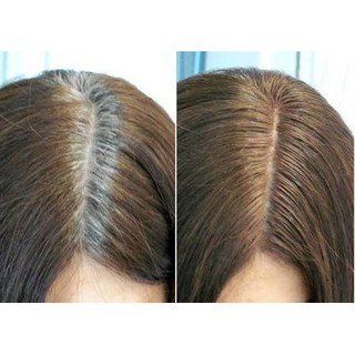 Bột Lá Nhuộm Tóc Ogatic màu Nâu Đỏ