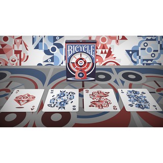 Bộ bài tây Bicycle EYE Playing Cards [Hàng Mỹ]