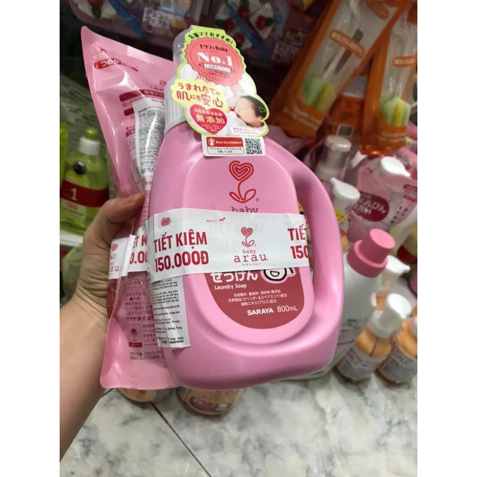 NƯỚC GIẶT ARAU
