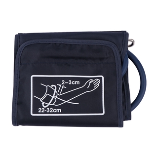 [Hàng mới về] Tấm bọc bắp tay dùng để đo huyết áp size 22-32cm có vòi phun khí 5mm