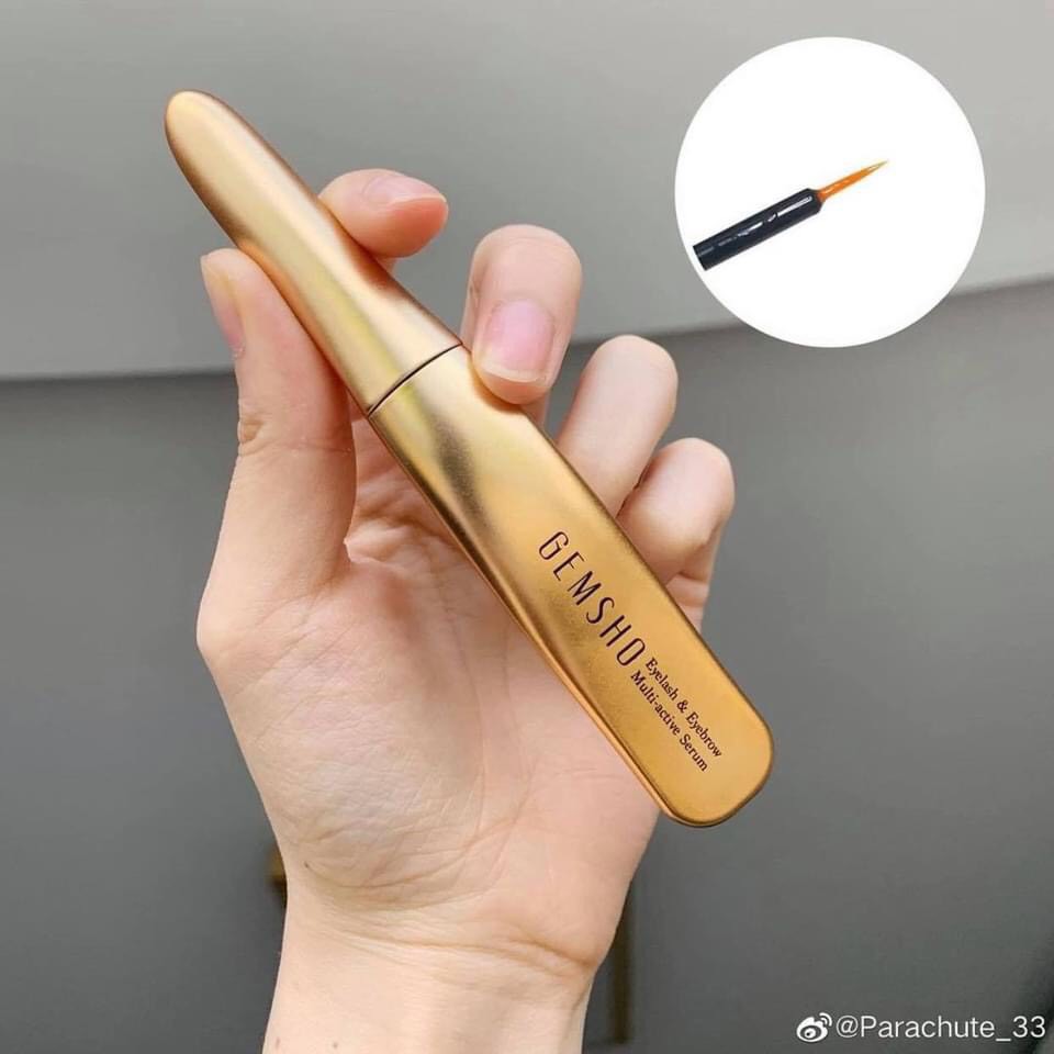 Chuốt dài mi Gemsho Eyelash & Eyebrow Multi-active Serum 3 ml | BigBuy360 - bigbuy360.vn