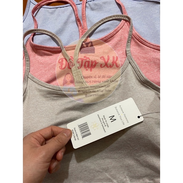 Áo bra tập H.armony B:alance xuất xịn