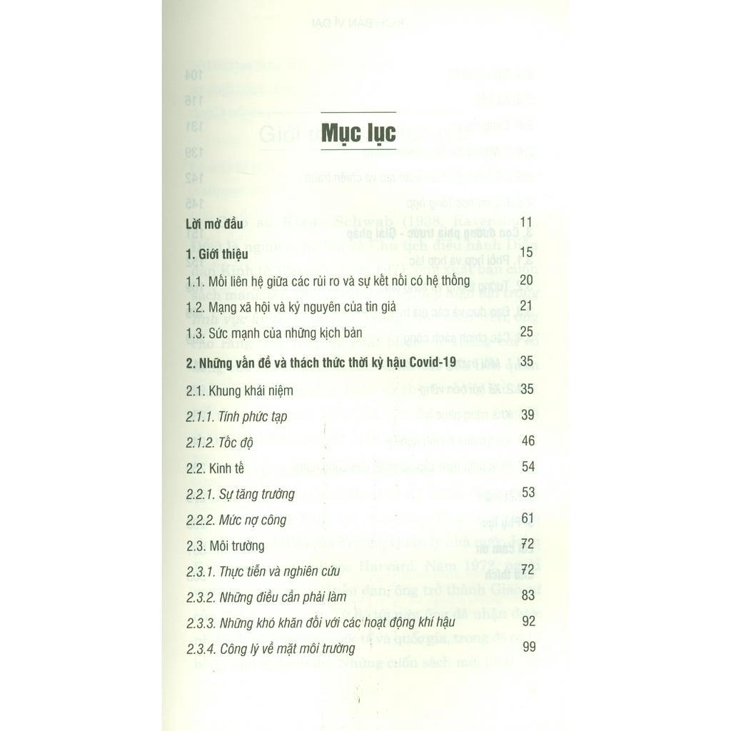 Sách - Kịch Bản Vĩ Đại: Vì Một Tương Lai Tốt Đẹp Hơn