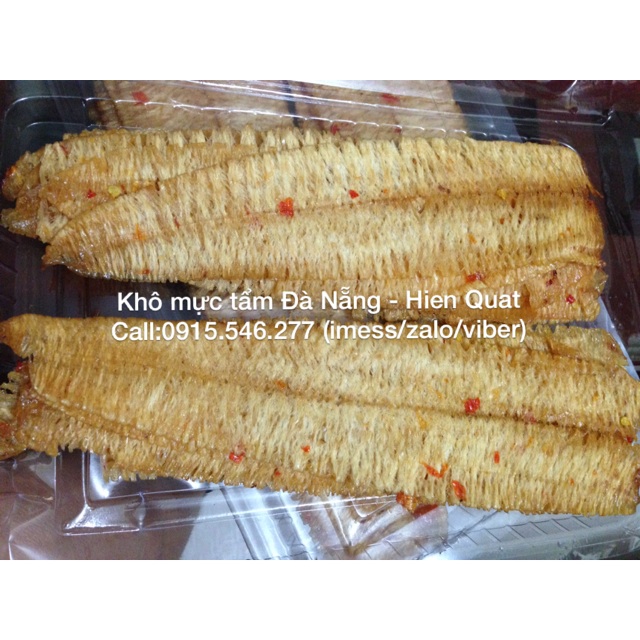 [FREESHIP 99K TOÀN QUỐC] Khô mực tẩm Đà Nẵng