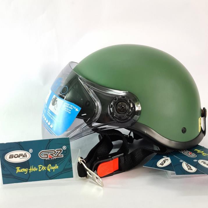 [ẢNH TỰ CHỤP] Nón bảo hiểm GRZ có kính chất lượng cao | BigBuy360 - bigbuy360.vn