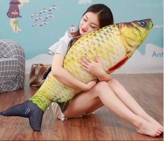 Gối ôm hình cá chép