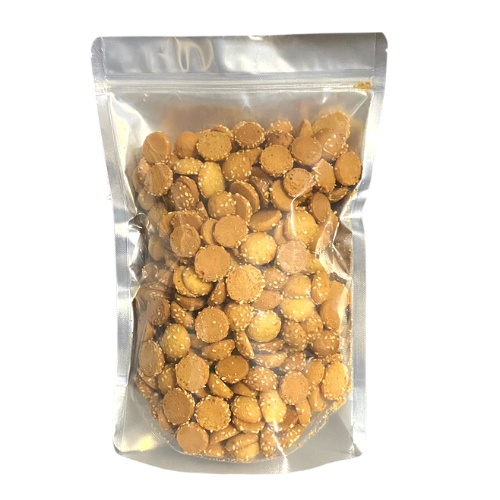 500g Đồ ăn vặt bánh trứng nhện vừng ăn vặt giòn ngon hấp dẫn