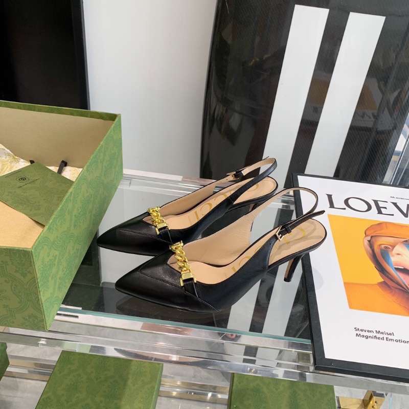 Sandal gc dây vàng