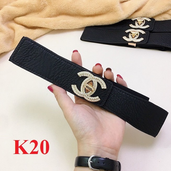 Đai váy khóa xoáy X đá 4cm K20