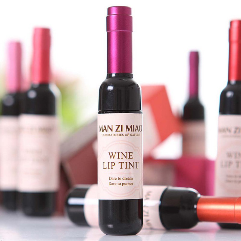 Son kem lì không thấm nước thiết kế hình chai rượu vang độc đáo | BigBuy360 - bigbuy360.vn