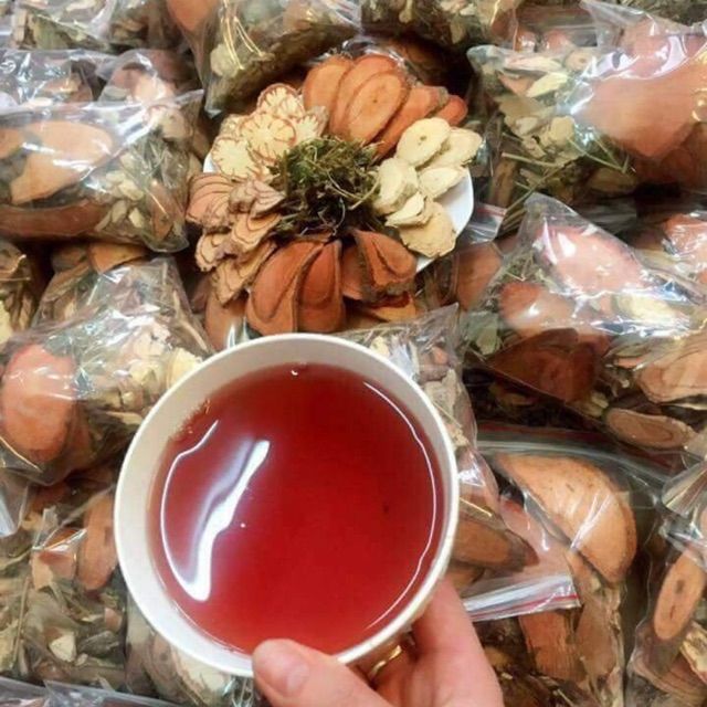 Cỏ máu tăng cân cho người gầy an toàn hiệu quả gói 1kg