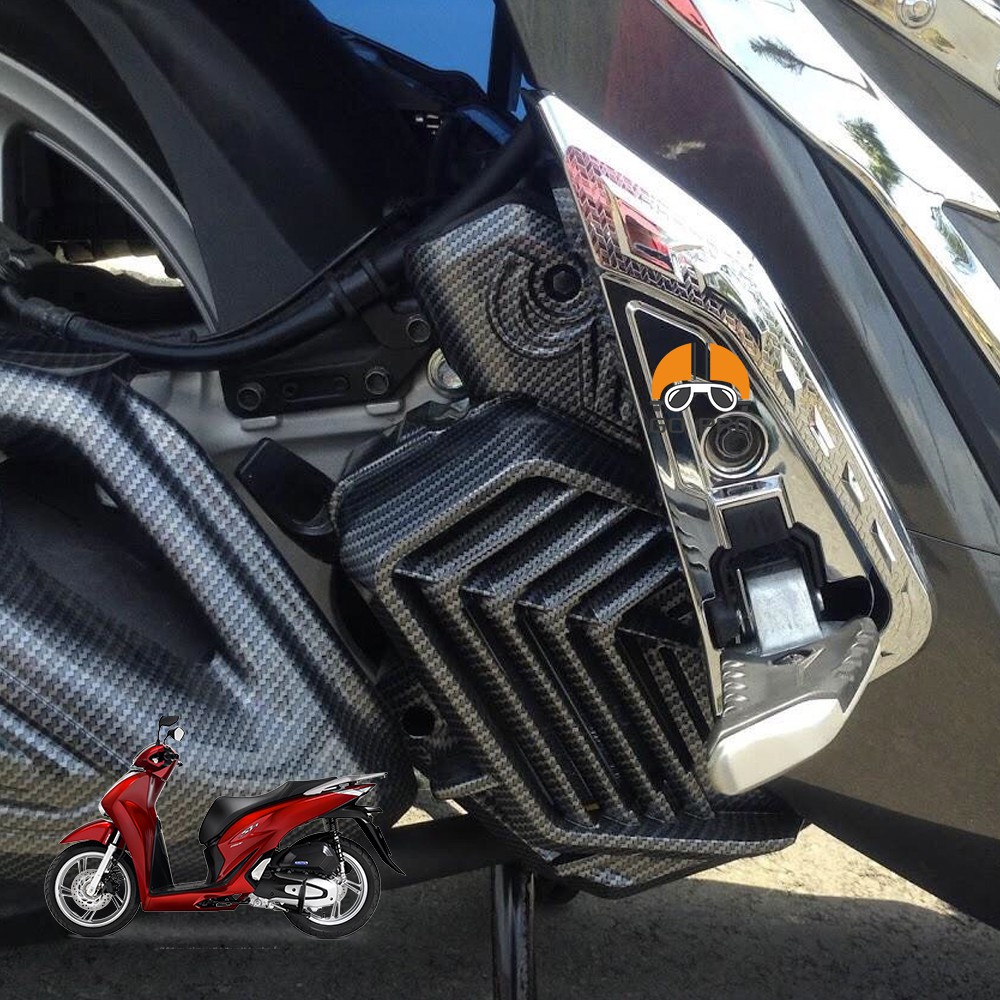 [CHÍNH HÃNG] Ốp Quạt Gió Dành Cho SH 2020 Nhựa Xi