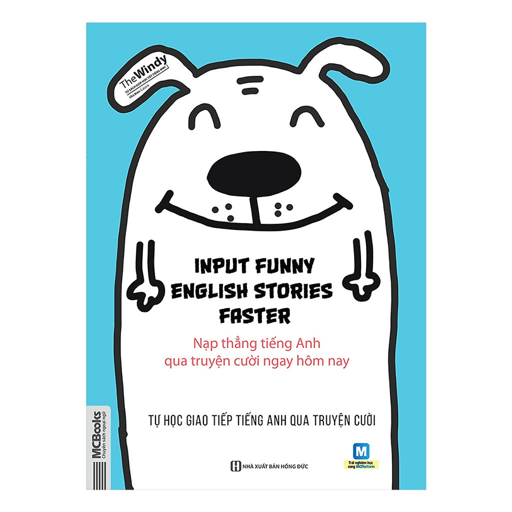 Sách_Input Funny English Stories Faster - Nạp Thẳng Tiếng Anh Qua Truyện Cười Ngay Hôm Nay MC