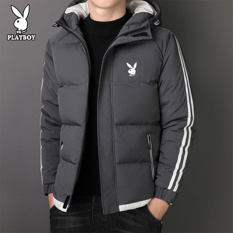 Áo Khoác Phao Cotton Dày Dặn Ấm Áp Thời Trang Hàn Quốc Cho Nam