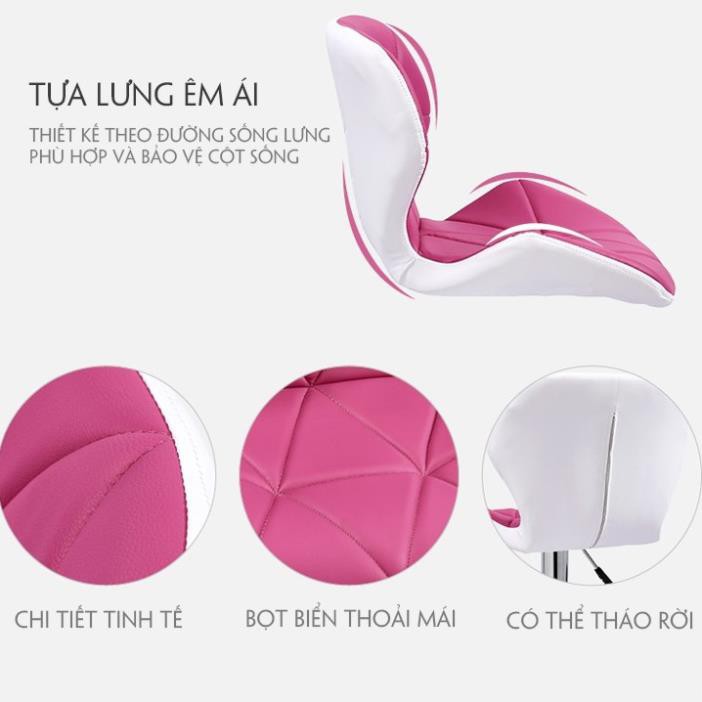 [SALE SỐC] [ HÀNG MỚI 100% ] Ghế xoay ngồi trang điểm mang phong cách hiện đại [Freeship 10k]