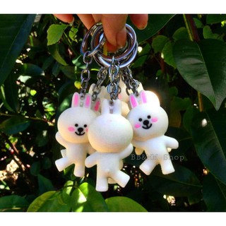Móc khoá Nhân vật Minion, Doraemon, Thỏ Cony