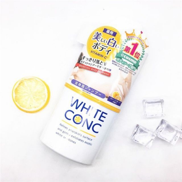 Sữa tắm trắng da white conc body vitamin C 360ml | BigBuy360 - bigbuy360.vn