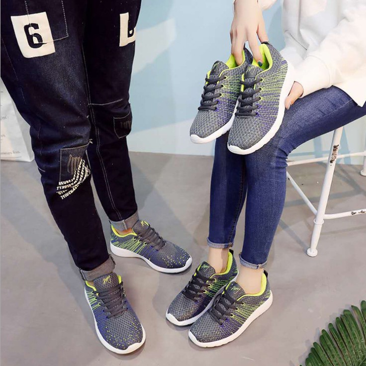 ⚡ Giày Sneaker đôi  thể thao nam nữ 0109 | BigBuy360 - bigbuy360.vn
