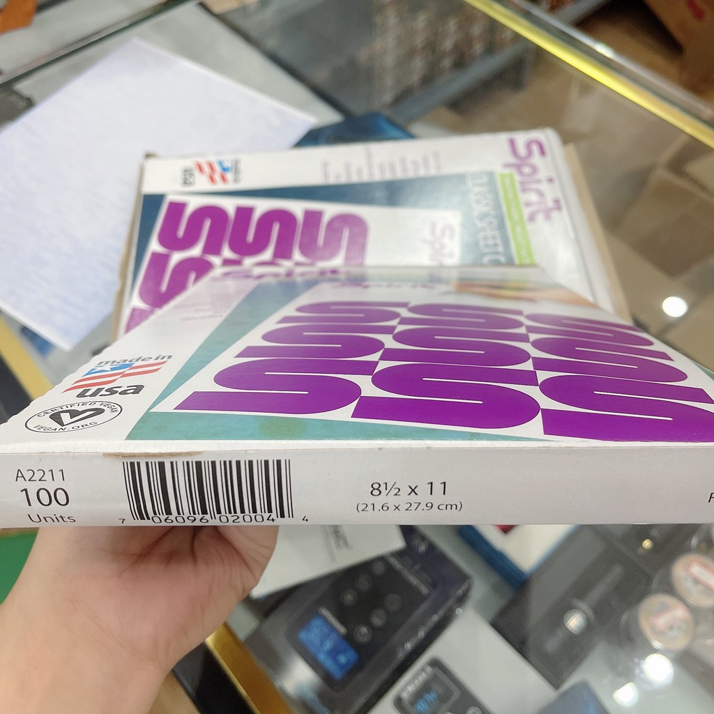 Giấy Than  Xăm hình Tattoo USA 1 lớp - 3 lớp