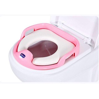 Bệ toilet có tay vịn Chicco