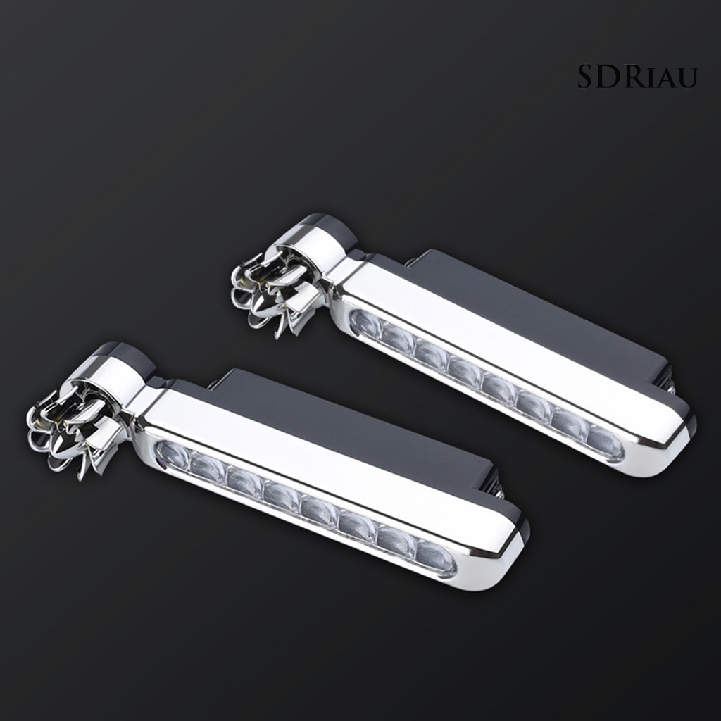 ★Hàng Có Sẵn!★ 2 Đèn LED DRL Siêu Sáng Cho Xe Hơi