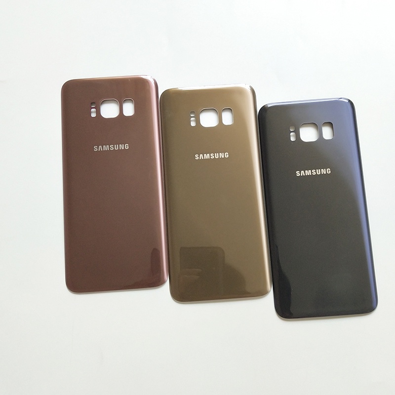 Ốp Điện Thoại Mặt Kính Thay Thế Chuyên Dụng Cho Samsung Galaxy S8 Plus S8 S8+ G955 G955F G950 G950F