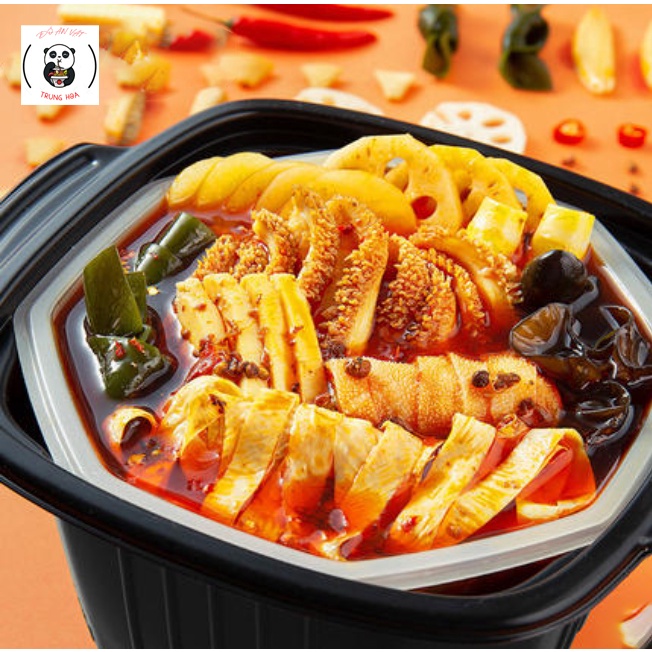 LTS100 - Lẩu Tự Sôi Haidilao Sách Bò Giòn Cay | BigBuy360 - bigbuy360.vn